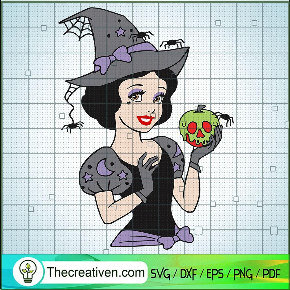 Snow White Pumpkin SVG Cut File for Cricut & Silhouette 1 Snow White Pumpkin SVG Cut File for Cricut & Silhouette