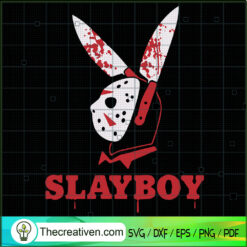 Slayboy SVG Cut File for Cricut & Silhouette