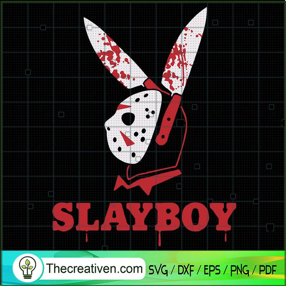 Slayboy SVG Cut File for Cricut & Silhouette 1 Slayboy SVG Cut File for Cricut & Silhouette