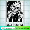 Skull Stay Positive SVG Cut File for Cricut & Silhouette 2 192 copy 2