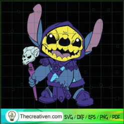 Skeletor Stitch SVG Cut File for Cricut & Silhouette