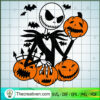 Skellington Halloween Pumpkin SVG Cut File for Cricut & Silhouette 2 191 copy 1