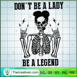 Skeleton Hand Fuck Cancer SVG Cut File for Cricut & Si Design 45815