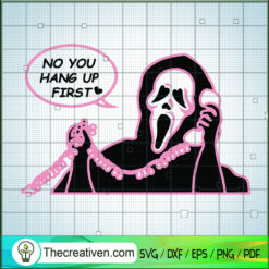 Scream Ghost Halloween SVG Cut File for Cricut & Silhouette