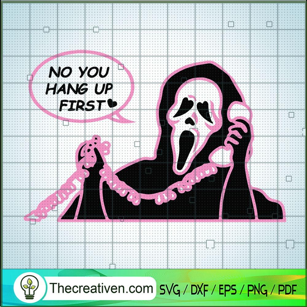 Scream Ghost Halloween SVG Cut File for Cricut & Silhouette 1 Scream Ghost Halloween SVG Cut File for Cricut & Silhouette