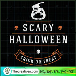 Scary Halloween SVG, Halloween SVG, Scary SVG