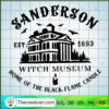Sanderson Witch Museum SVG, Halloween SVG, Hocus Pocus SVG 2 176 copy 2