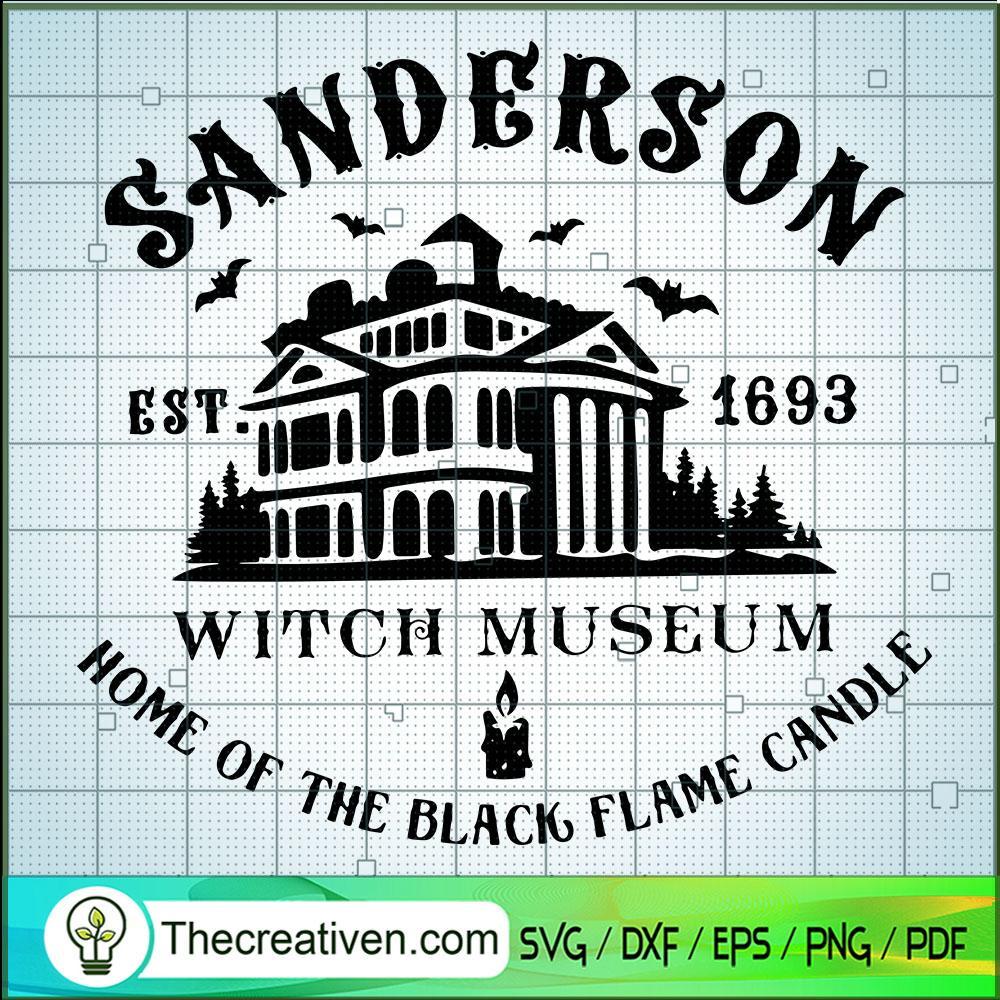 Sanderson Witch Museum SVG, Halloween SVG, Hocus Pocus SVG 1 Sanderson Witch Museum SVG, Halloween SVG, Hocus Pocus SVG