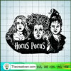Sanderson Sisters Hocus Pocus SVG Cut File for Cricut & Silhouette 2 174 copy 2