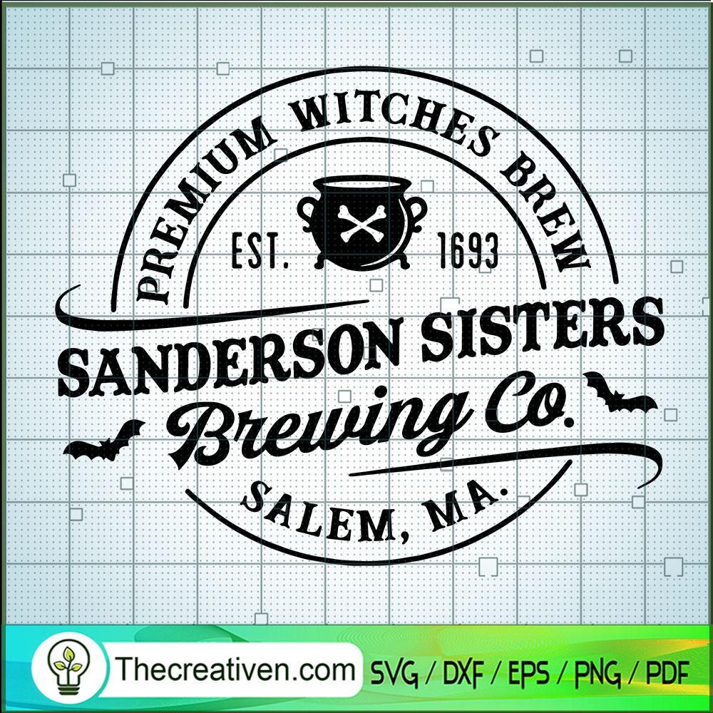Sanderson Sisters Witches Br SVG Cut File for Cricut 1 Sanderson Sisters Witches Br SVG Cut File for Cricut