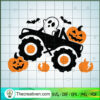 Pumpkin Monster Truck SVG Cut File for Cricut & Silhouette 3 166 copy 2
