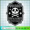 Poison Halloween Label SVG, Halloween SVG, Logo SVG 2 159 copy 2