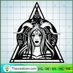 Pagan SVG Cut File for Cricut & Silhouette