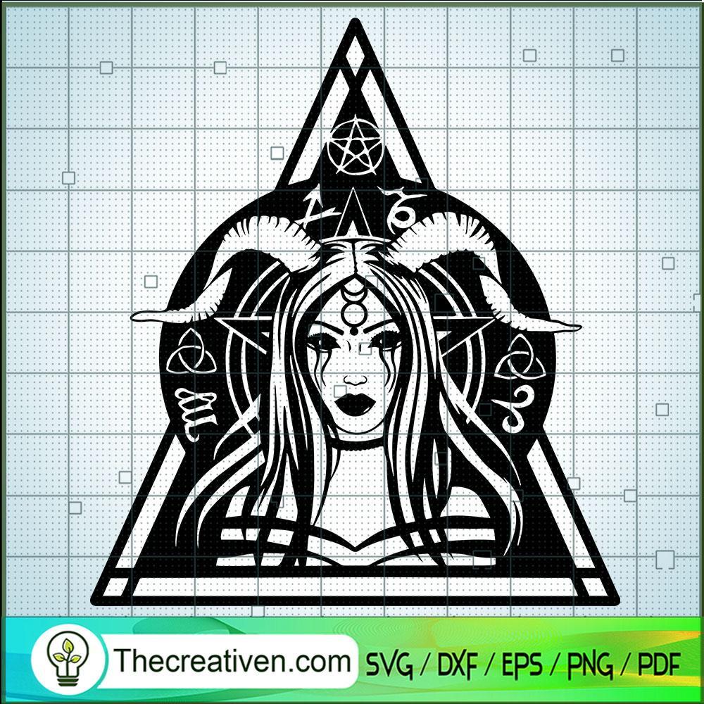 Pagan SVG Cut File for Cricut & Silhouette 1 Pagan SVG Cut File for Cricut & Silhouette