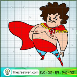 Nacho Libre SVG, Funny Movie SVG, Professional Wrestling SVG