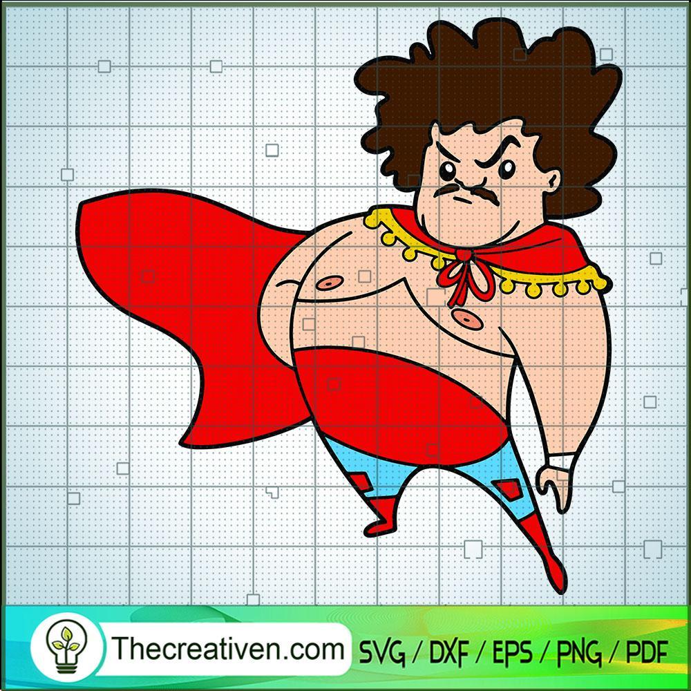 Nacho Libre SVG, Funny Movie SVG, Professional Wrestling SVG 1 Nacho Libre SVG, Funny Movie SVG, Professional Wrestling SVG
