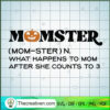 Momster SVG, Halloween SVG, Oct 31 SVG 3 123 copy 4
