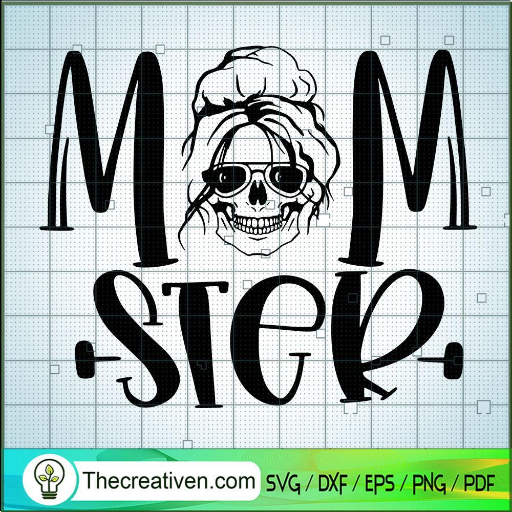 Momster Words SVG, Halloween SVG, Oct 31 SVG 1 124 copy 5