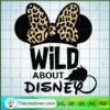 Minnie Mouse Leopard SVG, Disney Minnie SVG, Walt Disney SVG