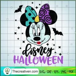 Minnie Sally SVG Cut File for Cricut & Silhouette