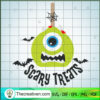 Mike Wazowski Caramel Apple SVG, Monsters University SVG, Walt Disney SVG 3 116 copy 3