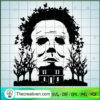 Michael Myers Horror Characters SVG Cut File for Cricut & Silhouette 2 107 copy 4