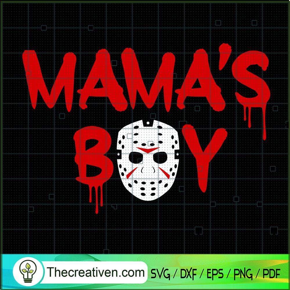 Mama Boy SVG Cut File for Cricut & Silhouette 1 Mama Boy SVG Cut File for Cricut & Silhouette