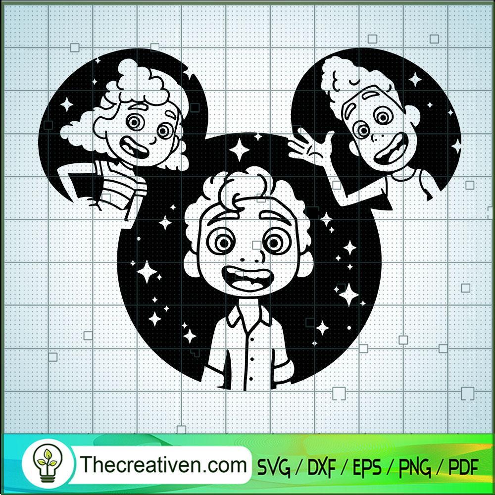 Luca Mickey Ears SVG, Walt Disney SVG, Disney Movie SVG 1 98 copy 7