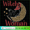 Leopard Halloween Witchy Woman SVG, Halloween SVG, Scary SVG 2 89 copy 7