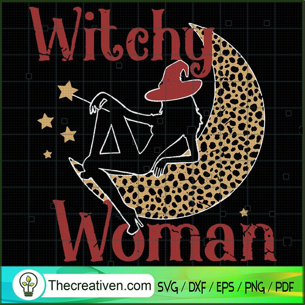 Leopard Halloween Witchy Woman SVG, Halloween SVG, Scary SVG 1 Leopard Halloween Witchy Woman SVG, Halloween SVG, Scary SVG