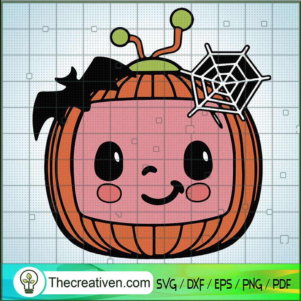 Little Pumpkin SVG, Halloween SVG, Cocomelon Halloween SVG 1 Little Pumpkin SVG, Halloween SVG, Cocomelon Halloween SVG