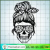 Leopard Mom Skull SVG Cut File for Cricut & Silhouette 2 90 copy 6