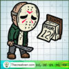 Jason Voorhees Friday The 12Th SVG Cut File for Cricut & Silhouette 2 78 copy 8