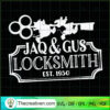 Jaq And Gus Locksmith SVG, Jaq And Gus SVG, Disney Cartoon SVG