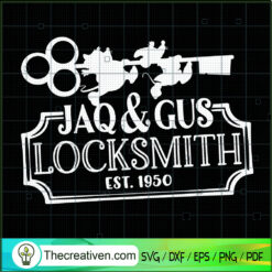 Jaq And Gus Locksmith SVG, Jaq And Gus SVG, Disney Cartoon SVG