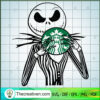 Jack Skellington Starbucks SVG Cut File for Cricut & Silhouette 2 74 copy 9