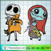 Jack Skellington Sally SVG Cut File for Cricut & Silhouette 2 73 copy 7