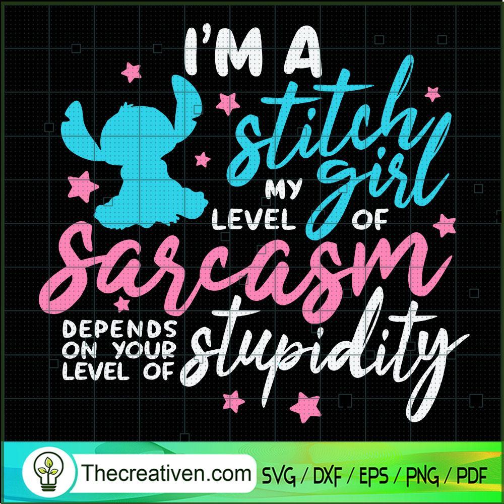 Im A Stitch Girl SVG, Stitch SVG, Cartoon Characters SVG 1 Im A Stitch Girl SVG, Stitch SVG, Cartoon Characters SVG