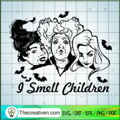 I Smell Children SVG Cut File for Cricut & Silhouette Design 45424