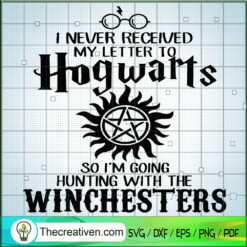 I Never Received My Letter To Hogwarts SVG Cut File fo Design 45422