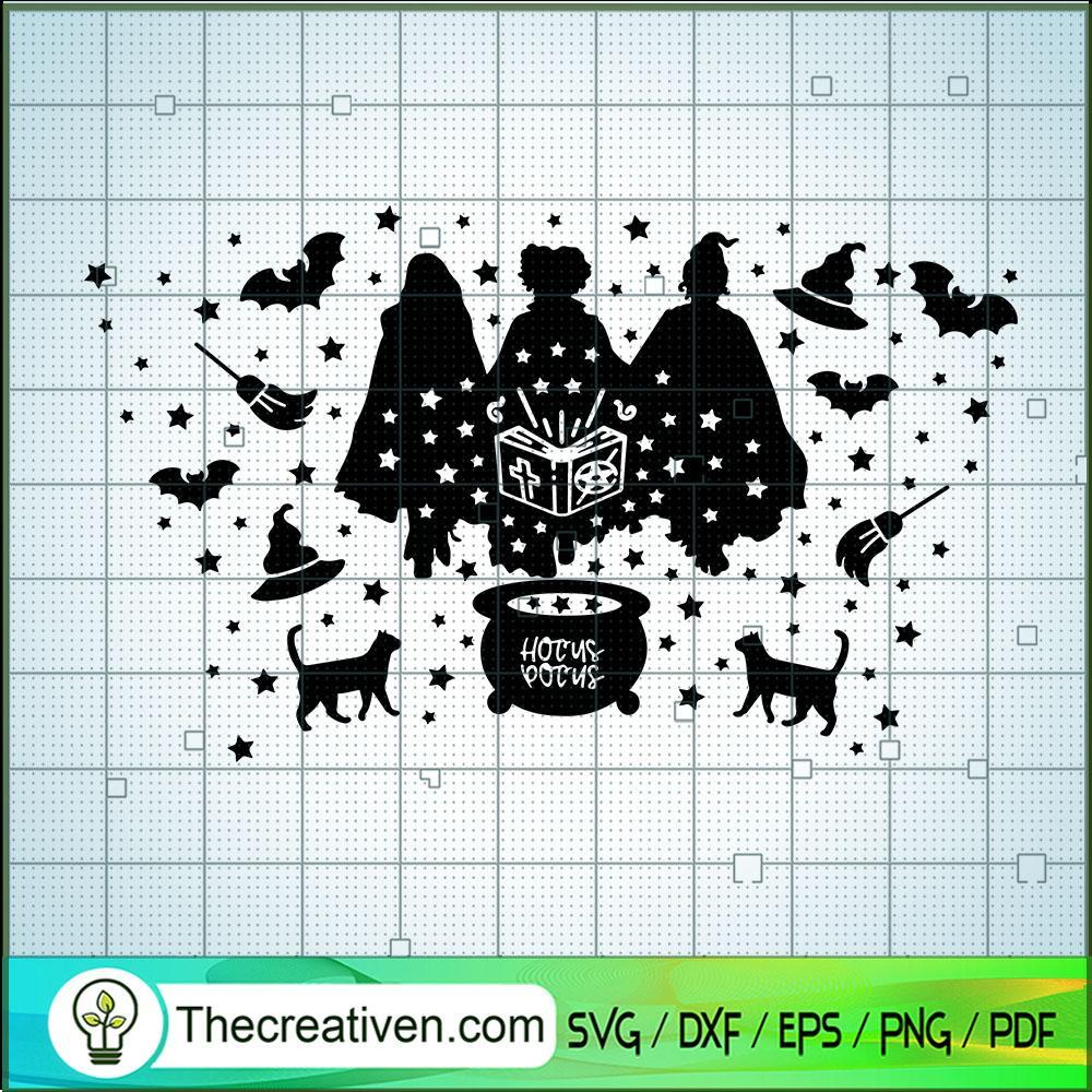 Hocus Pocus Full Wrap SVG, Halloween SVG, Hocus Pocus SVG 1 Hocus Pocus Full Wrap SVG, Halloween SVG, Hocus Pocus SVG