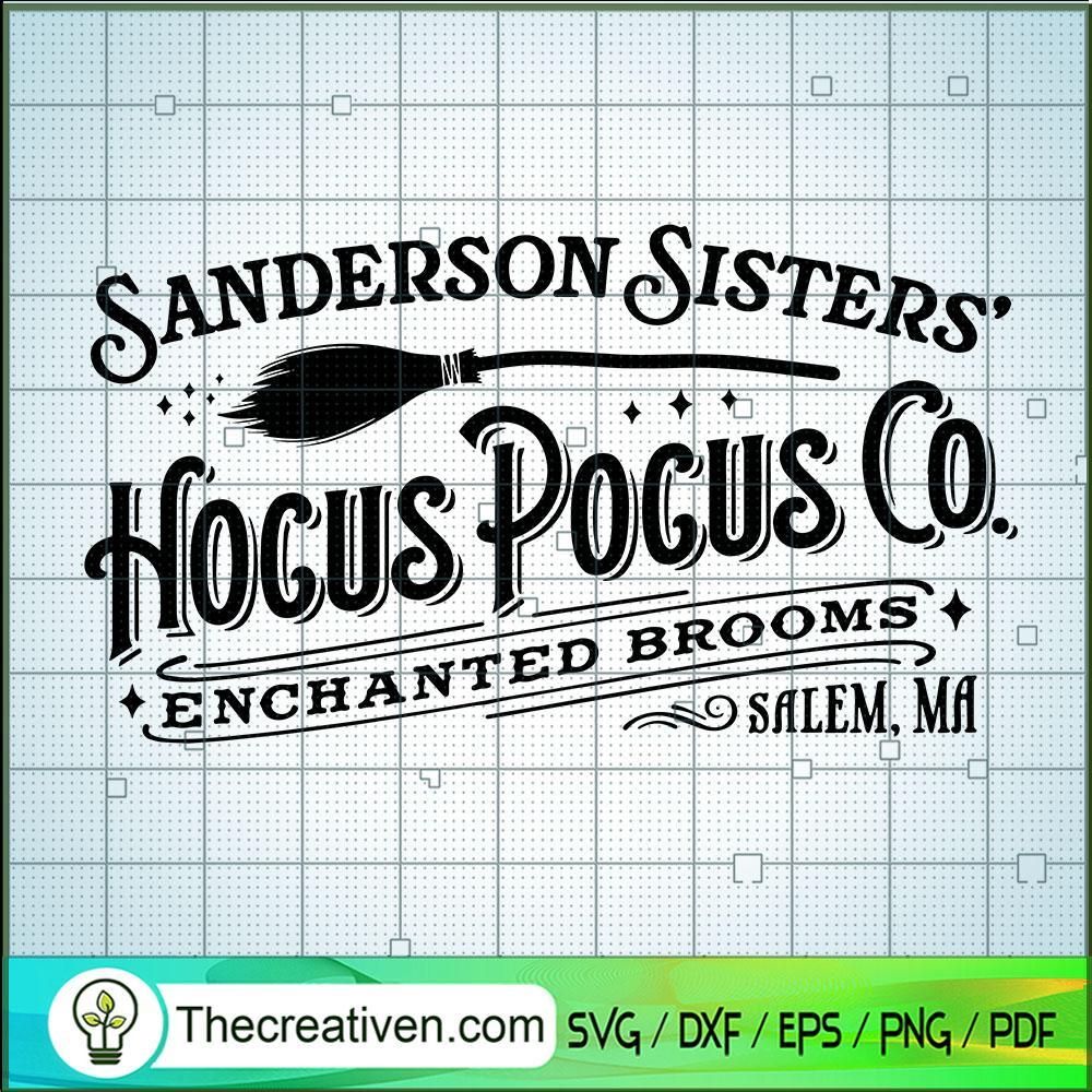 Hocus Pocus Enchanted Brooms SVG, Halloween SVG, Hocus Pocus SVG 1 Hocus Pocus Enchanted Brooms SVG, Halloween SVG, Hocus Pocus SVG