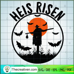 Heis Risen SVG Cut File for Cricut & Silhouette