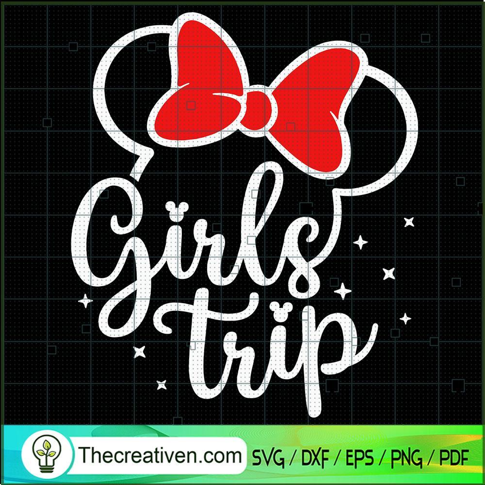 Girls Trip SVG Cut File for Cricut & Silhouette 1 Girls Trip SVG Cut File for Cricut & Silhouette