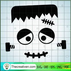 Frankenstein SVG Cut File for Cricut & Silhouette
