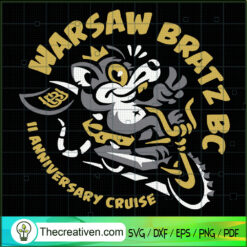 Warsan Bratz 11 Anniversary  SVG Cut File for Cricut