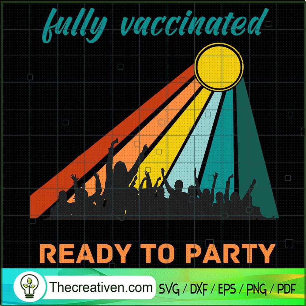 Sunshine Fully Vaccinated SVG Cut File for Cricut & Silhouette 1 Sunshine Fully Vaccinated SVG Cut File for Cricut & Silhouette