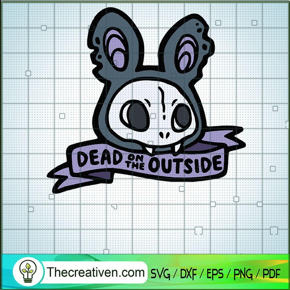 Rabbit Skull Dead On SVG, The Outside Fang Rabbit SVG, Halloween SVG 1 Rabbit Skull Dead On SVG, The Outside Fang Rabbit SVG, Halloween SVG