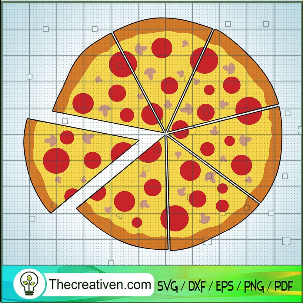 Pizza SVG, Cake SVG, Food SVG 1 Pizza SVG, Cake SVG, Food SVG