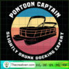 Pontoon Captain Slightly Dru SVG Cut File for Cricut 2 152 copy 1
